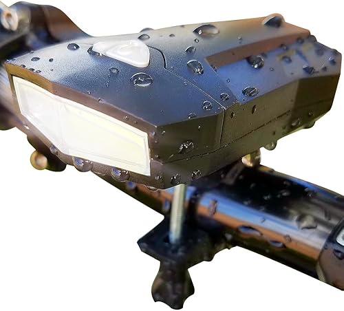 Miniatura 1 de StellarLights 300 Lumen Bicicleta Faro Gran Angular Mejor LED Bike Light Set