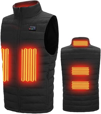 heated vests amazon