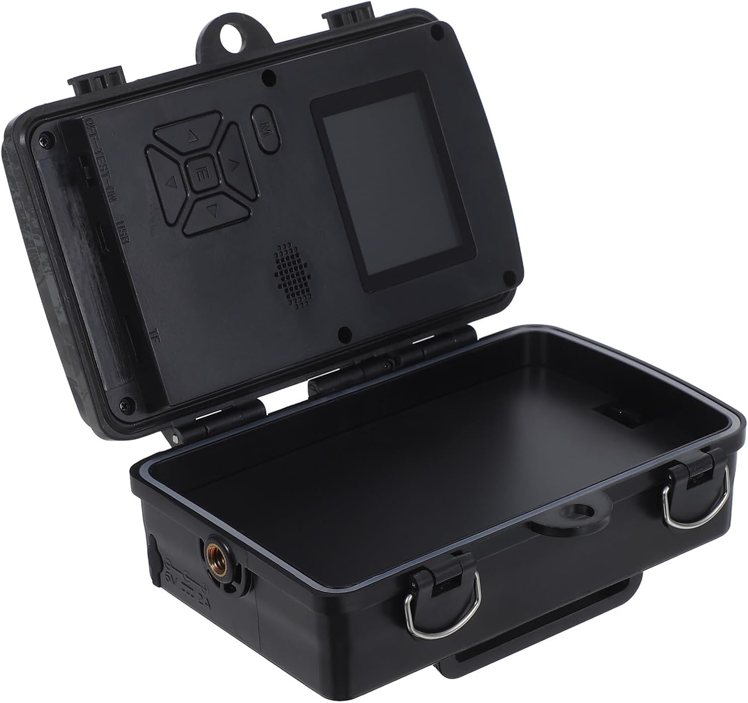 DECHOUS 0インチカラー液晶搭載1080P屋外防水トレイルカメラ12MP 野生動物撮影用モーションセンサー搭載ハントカメラセッ