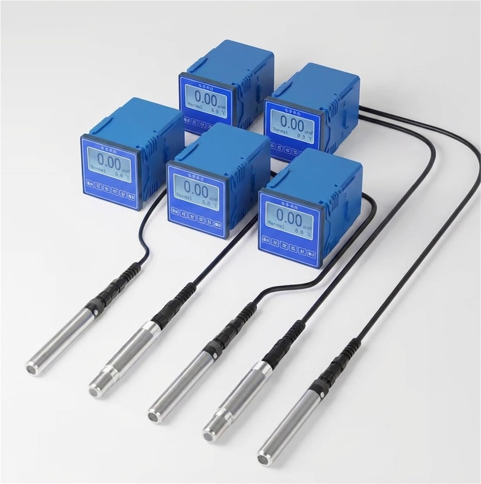 Medidor de conductividad térmica en línea con medidor pH industrial personalizable PH TDS for piscina Laboratorio de investigación