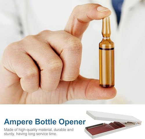 Miniatura 8 de Cortador de botellas, abrebotellas de ampolla, abrebotellas de ampolla de vidrio con forma de pez, dispositivo de corte de rompedores de ampollas