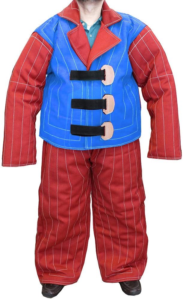 Hilason Large Body Protection Police Dog Training Bite Suit Schutzhund
