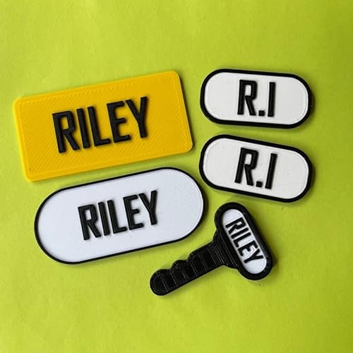 Cozy coupe car full Numberplate Set & Key Personalised - 3D printed - Toy Car - Children - Kids - Name - Garden Toys - First 1st Birthday Gift Cozy coupe car full Numberplate Set & Key Personalised - 3D printed - Toy Car - Children - Kids - Name - Garden Toys - First 1st Birthday Gift