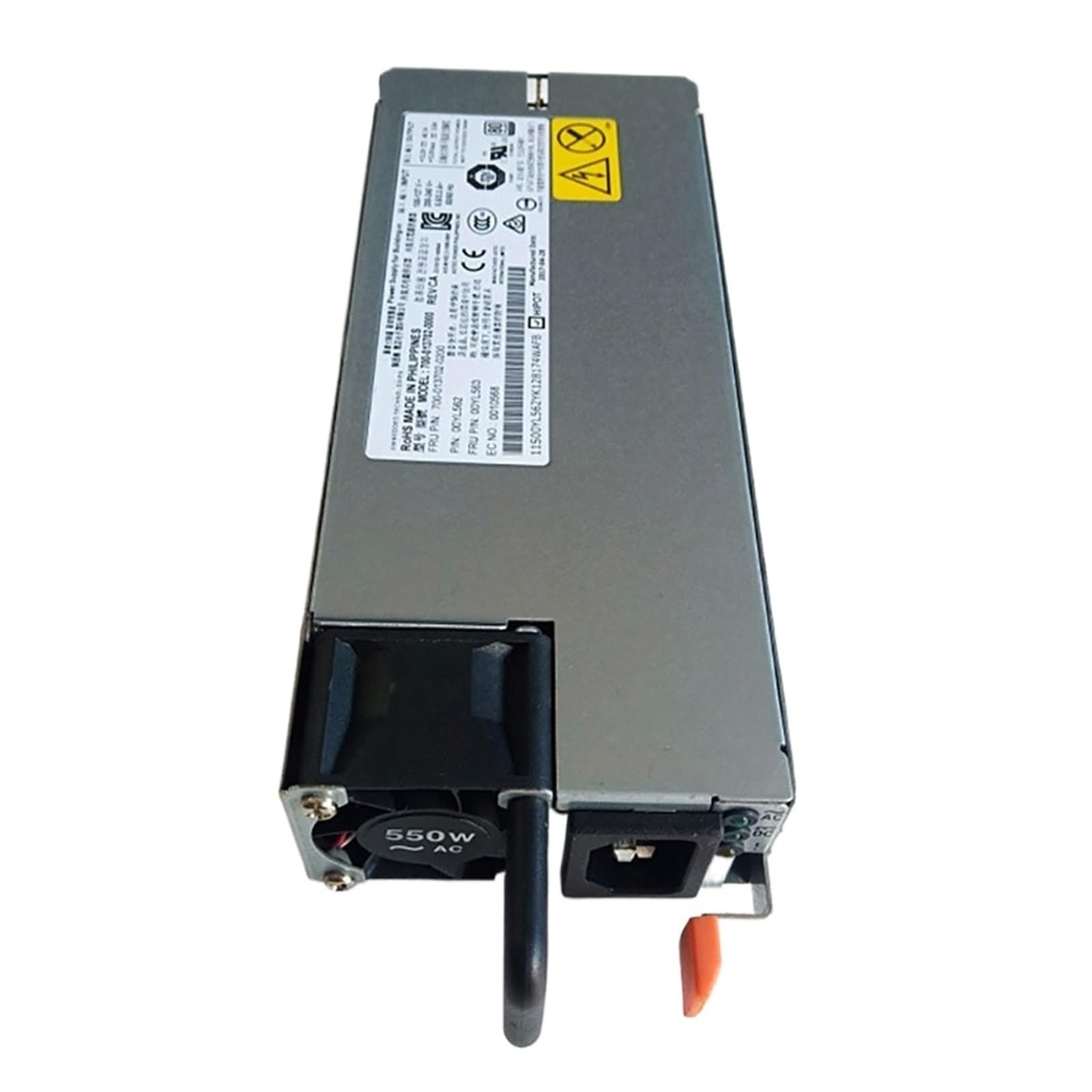 Alimentation X3550M5 System x 550W de rechange 700-013702-0000 - 4