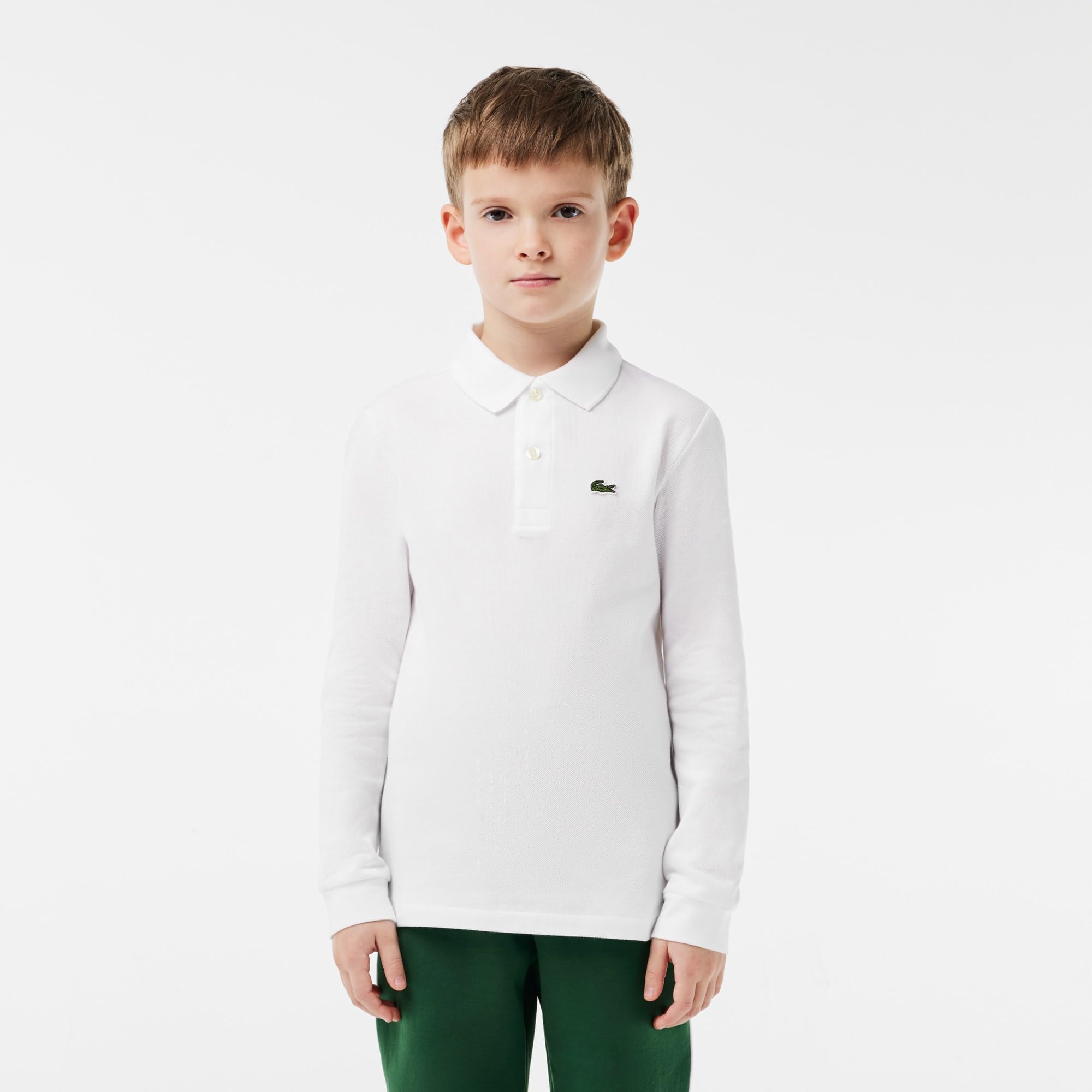 Lacoste Pj8915 Polo Unisex - Bambini e Ragazzi (Pacco da 1)