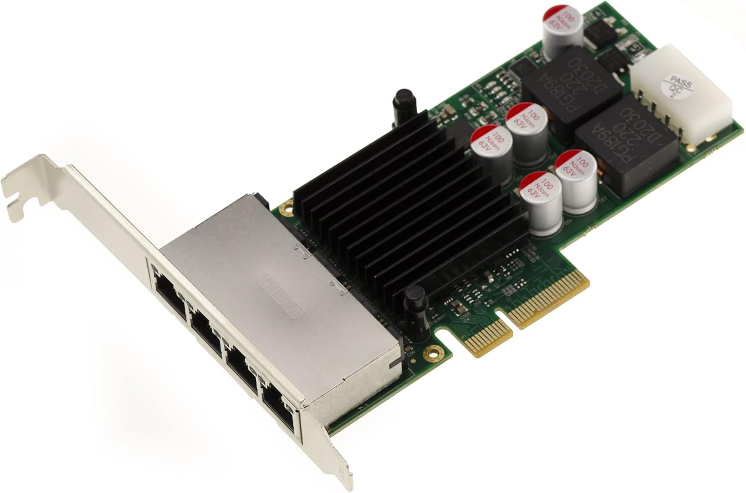 KALEA-INFORATIQUE .2-Karte 2 Port LAN GIGABIT ethernet RJ45 für 2