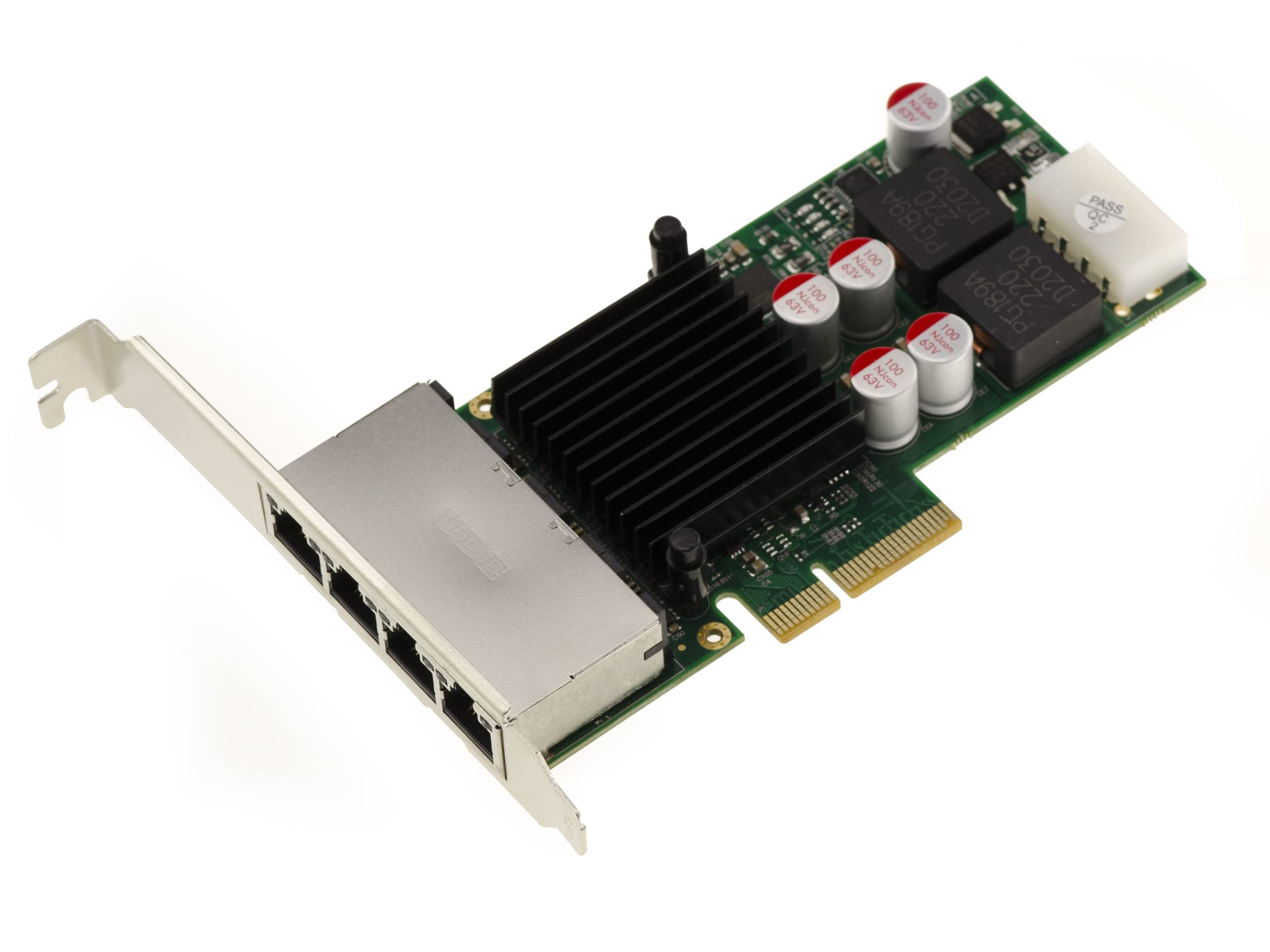 KALEA-INFORMATIQUE Carte réseau PCIe 2 Ports RJ45 Dual LAN GIGABIT