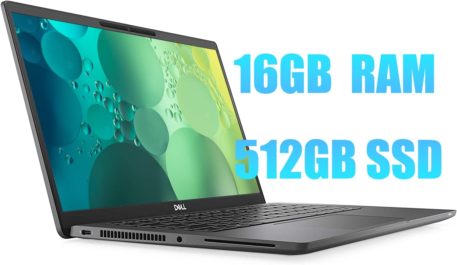 Dell Latitude 7420 14" FHD Laptop. Windows 11 Pro Notebook PC, Intel 11th Gen Core i5-1145G7, 16GB RAM, 512GB SSD, HDMI, Thunderbolt 4, WiFi, BT (Renewed)