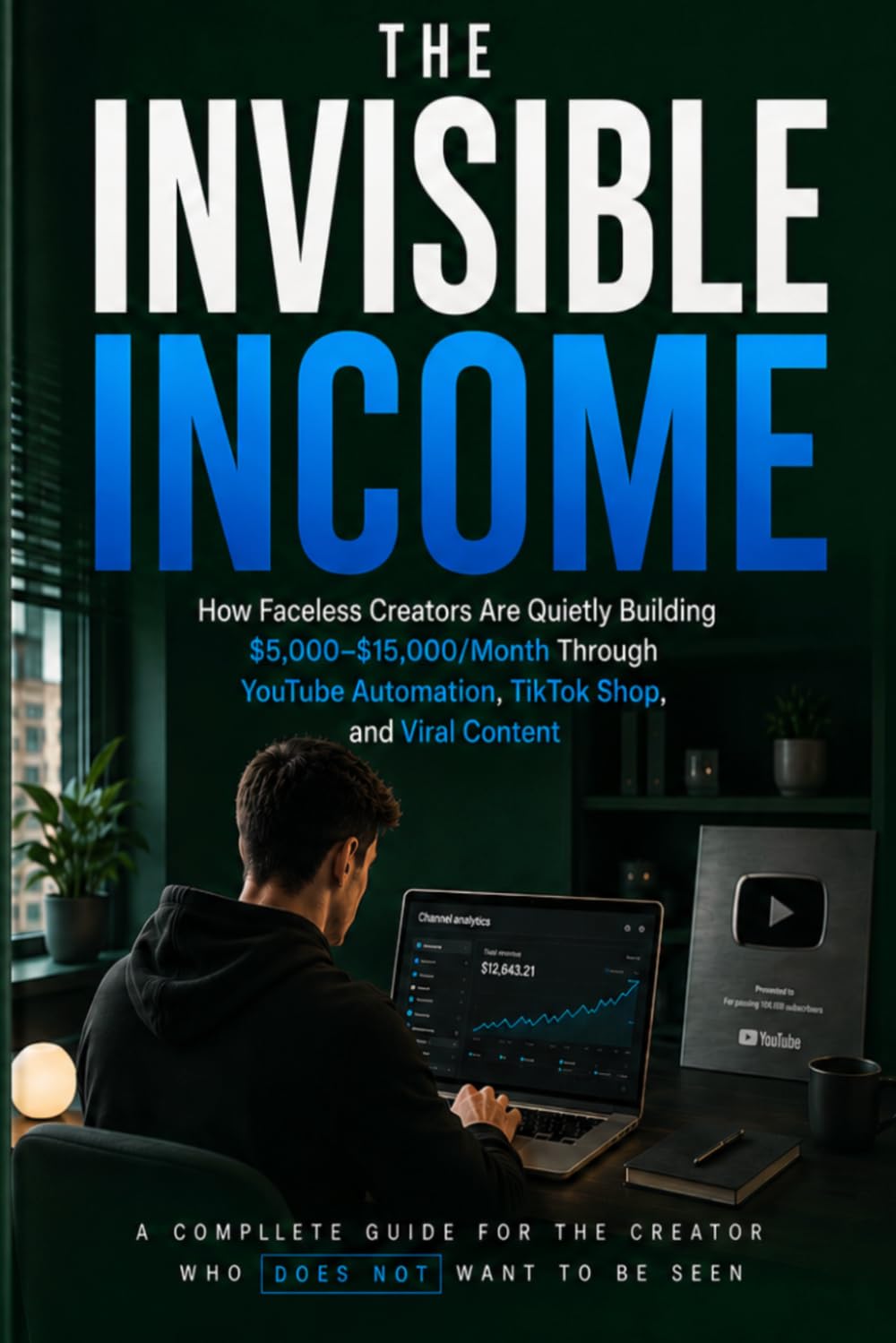 The Invincible Income: How Faceless Creators Are Quietly Earning $5,000 to $15,000 a Month on TikTok and YouTube and the Exact Blueprint They Are Using to Do It
