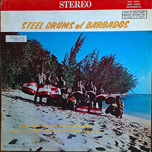 Steel Drums of Barbados CDs & Vinyl
