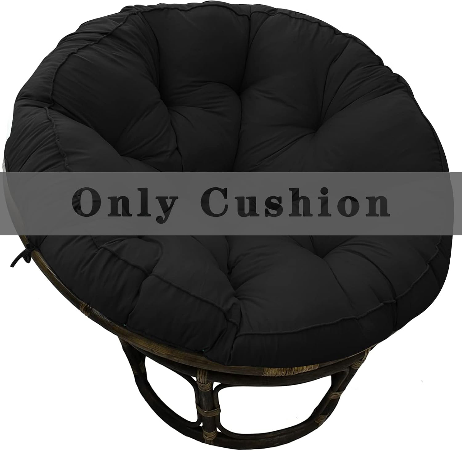 HILUHIDI 52 inch Papasan Chair Cushion Only, 13.23lbs