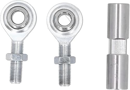 2 1/2in Adjustable Alternator Tensioning Rod Heim Joint Stainless Steel