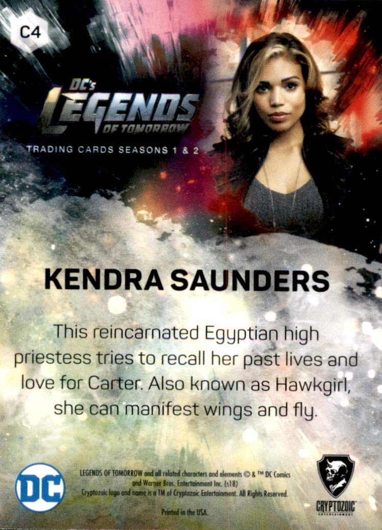 Amazon.com: 2018 DC's Legends of Tomorrow Seasons 1 and 2