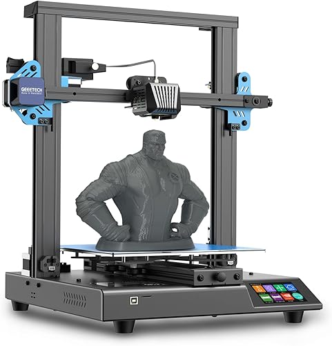Geeetech Mizar S FDM Impresoras 3D compatibles con Klipper Firmware Digital Manual & Auto nivelación 3D impresora con doble eje Z para impresoras 3D