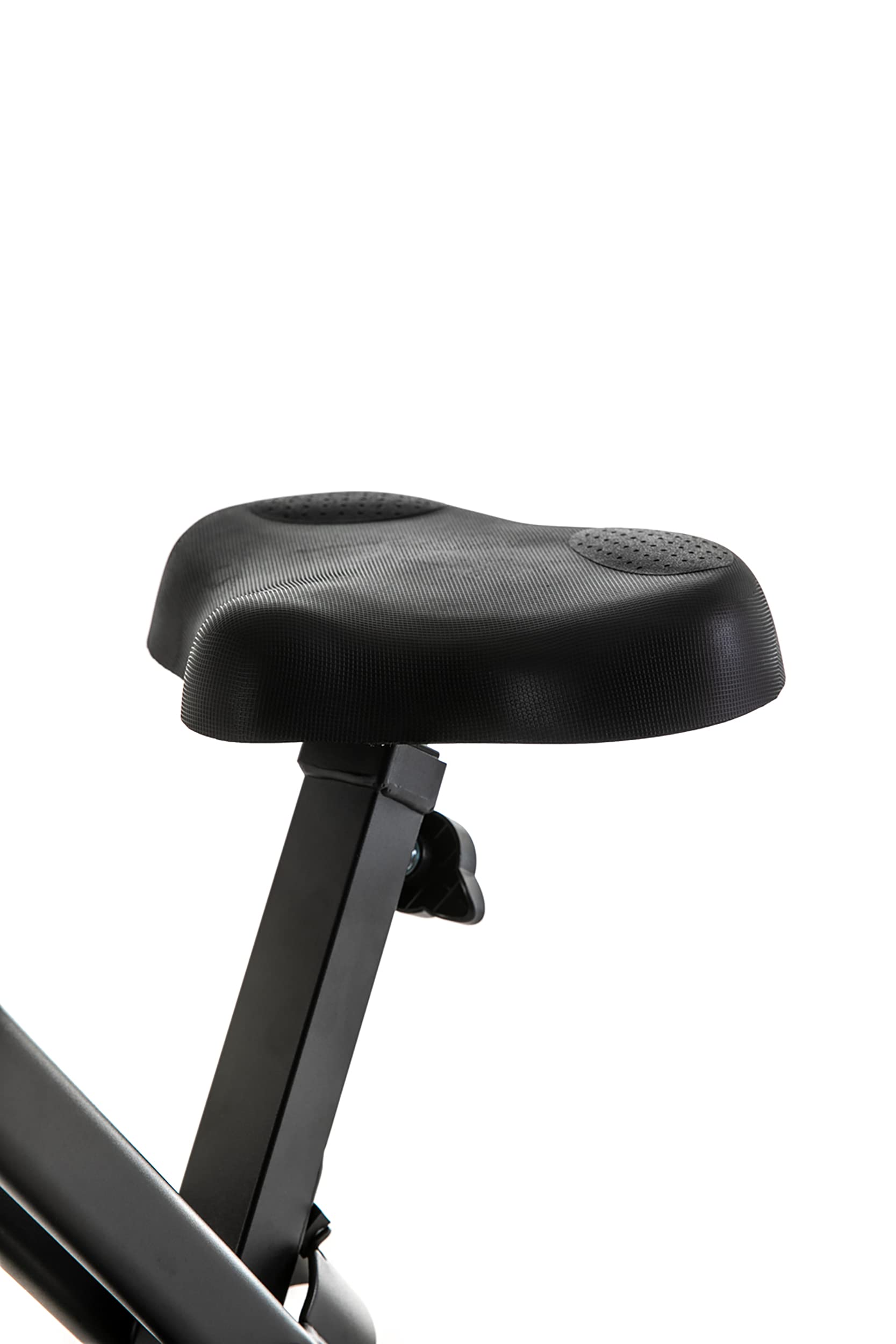 ZIPRO Cyclette da Casa Pieghevole con Magnetica Regolabile 8 Livelli, Sensori delle Pulsazioni, Display LCD e Sellino Comodo, Ciclette Silenziosa per Allenamento Cardio, Cyclette da Camera (Future X)