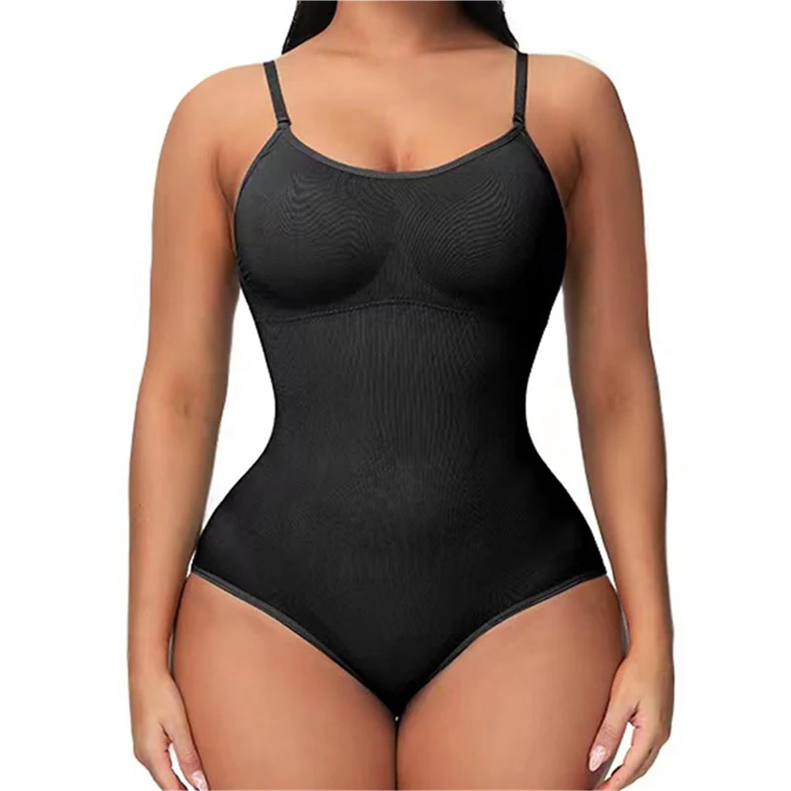 MMRTDJDR Body z ramiączkami typu spaghetti. Kombinezony uciskowe. Odzież modelująca wyszczuplająca ciało