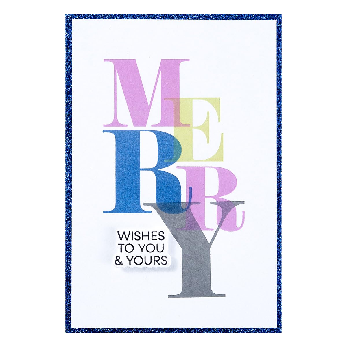 Spellbinders BPR-016 Color Mix Merry Registration Press Plates from The Home for The Holidays Collection, Metal - Image 4