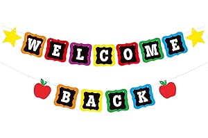 No-Fuss Back-to-School Banner: Welcoming the New School Year with Style