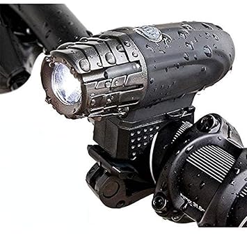 Lista USB Rechargeable 360° Rotation Bike Bicycle Front Headlight - image, photos