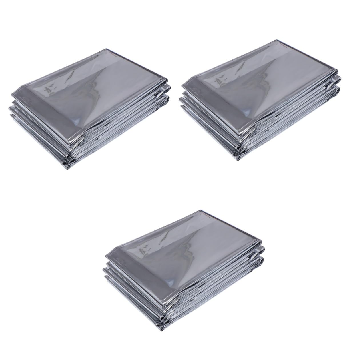 INOOMP 3pezzi Pellicola Riflettente per Giardino Telo Caldo Multiuso per Piante Serra Accessorio Pratico per Giardinaggio