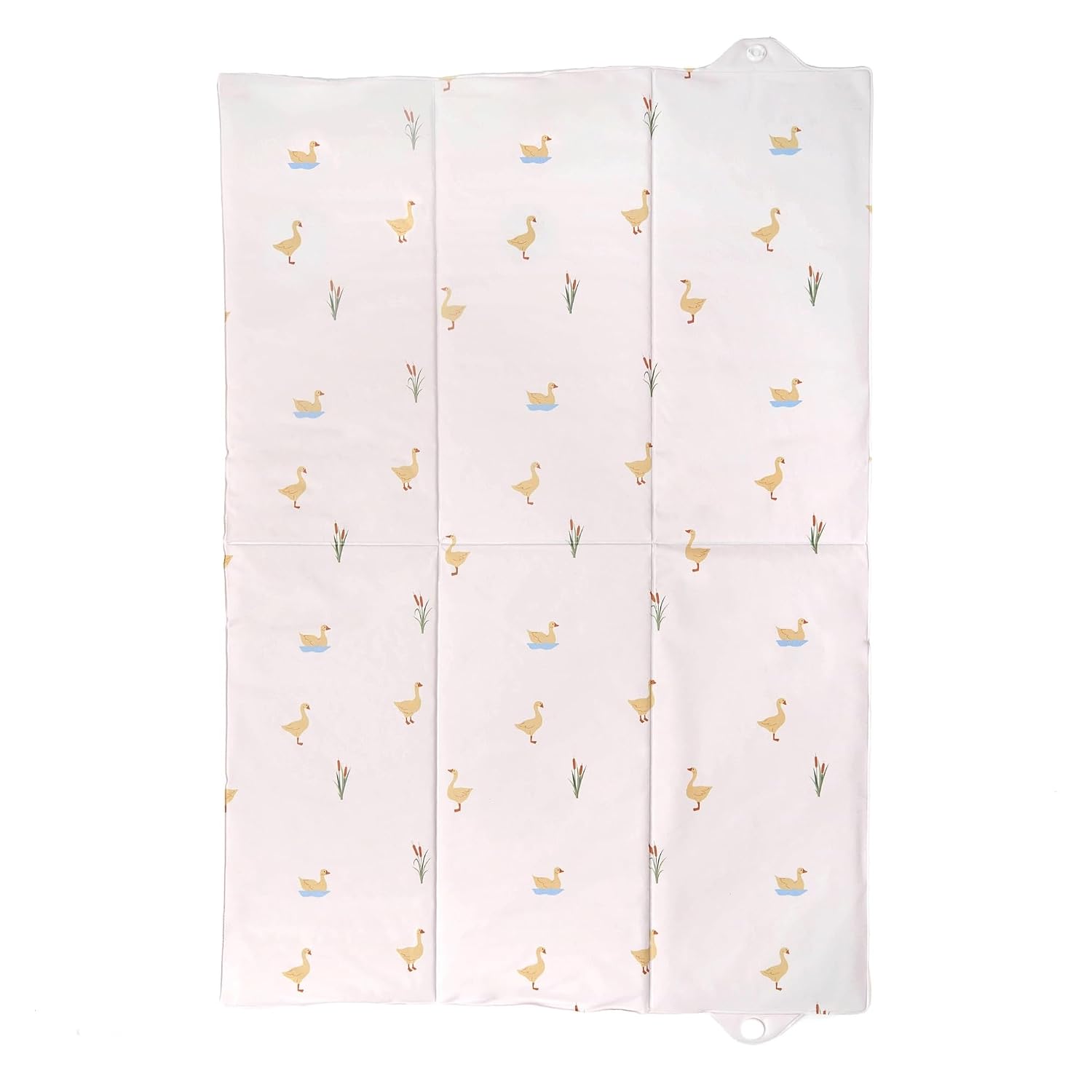 Clair de Lune Duckling Foldable Changing Mat, Easy Clean Soft Water Resistant Travel Pad 60 x 34 cm