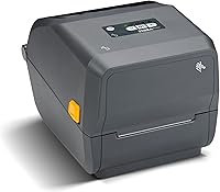Vista 1 de Zebra ZD421 Thermal Transfer Desktop Printer 300 dpi Print Width 4-inch Wired USB and 802.11ac Connectivity ZD4A043-301W01EZ, Requires Thermal