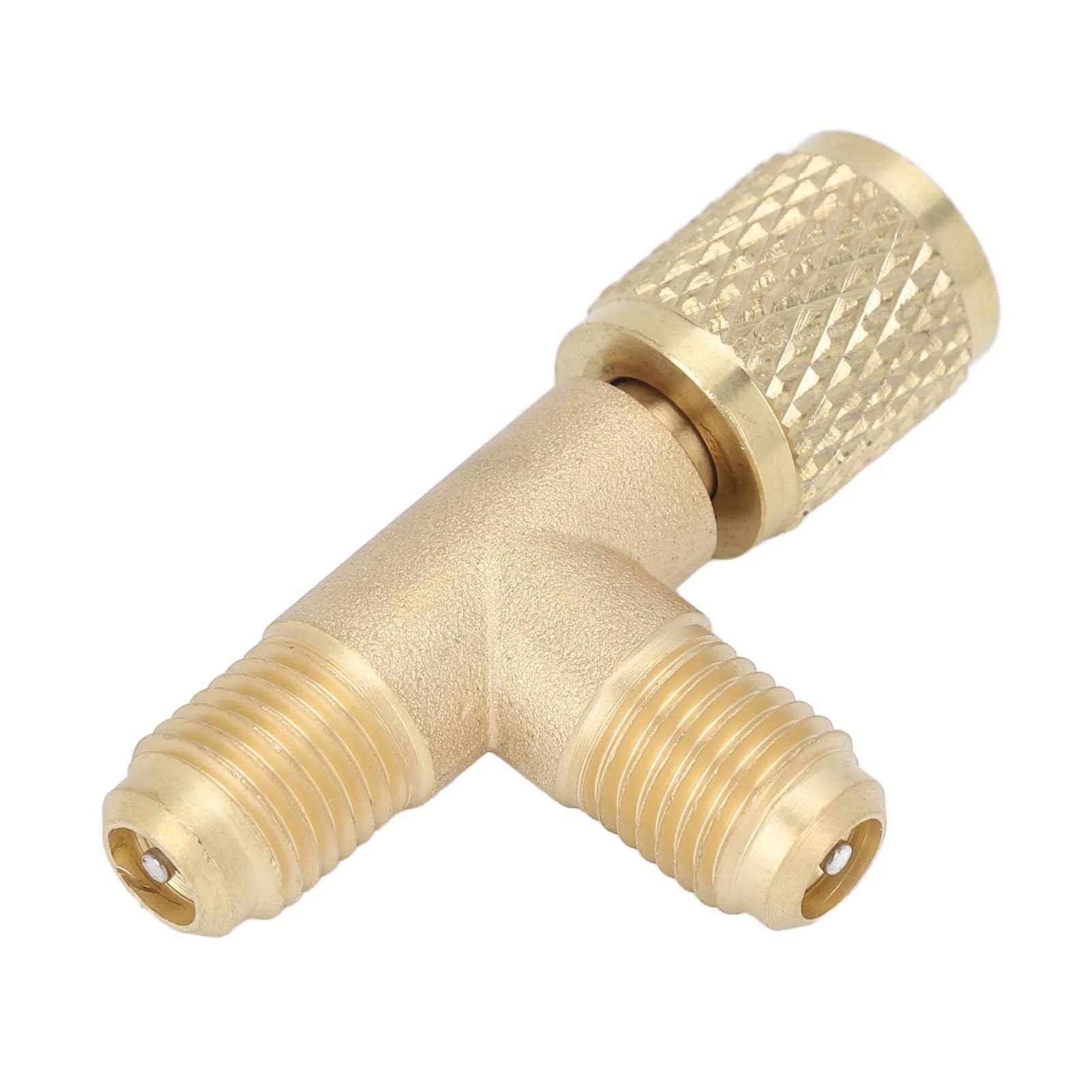Adaptador con Válvula Latón Estructura SAE 1/4in