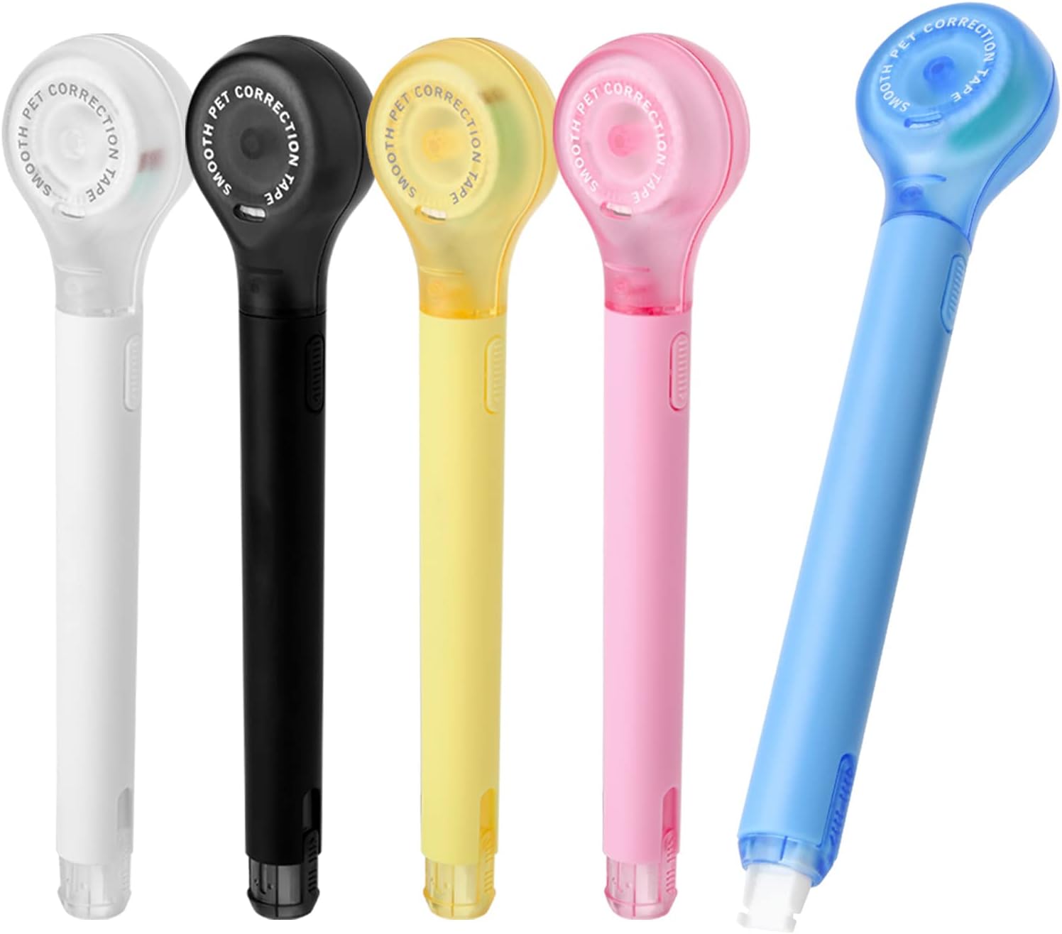 Homakover 5 Pack Correction Tape Pen, White Out Pen