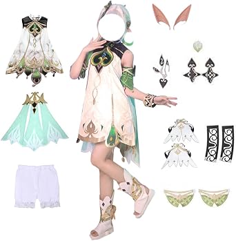 Cosplay Costume Characters Costume Outfit Set Game Cos
