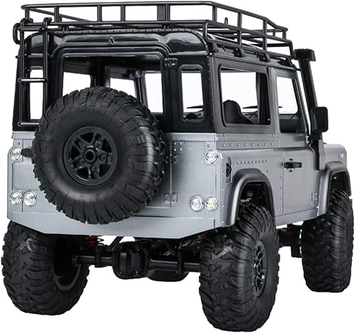 Miniatura 5 de GoolRC MN 99s RC Car, 112 escala 4WD 2.4G coche de control remoto para niños y adultos, RTR RC Crawler Off-Road Truck para modelos de vehículos Land