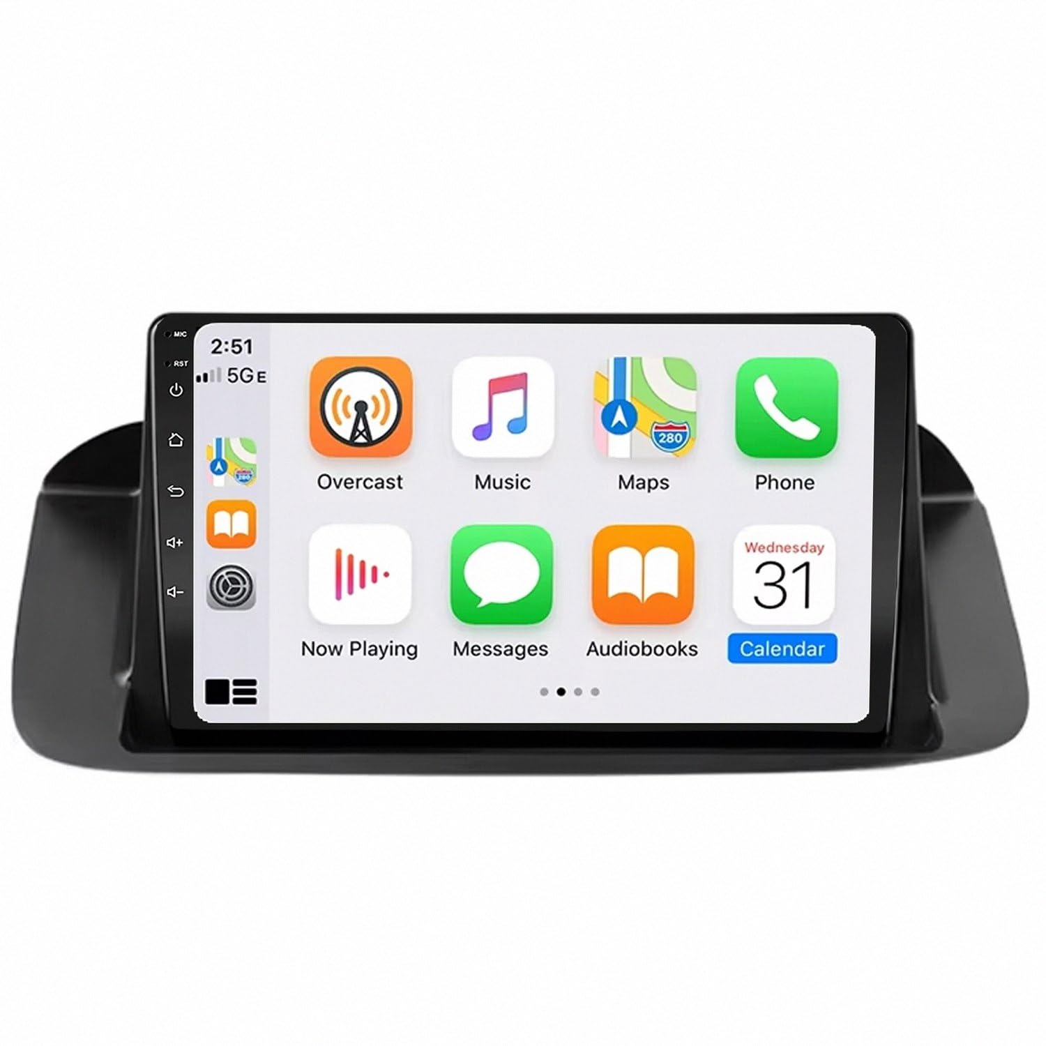Radio Coche 2 DIN solución multimedia con Bluetooth y GPS para coche 8