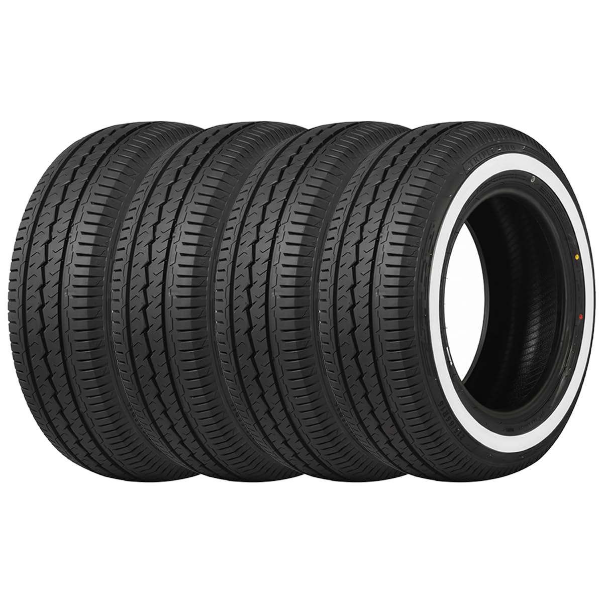 Amazon.co.jp: 4本セット TIREFROG TRIPLE ZERO 155/80R14 88/86S LT