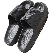 Cloud Slides Slippers for Women Men Non-Slip Thick Sole Pillow Sandals Soft Quick Drying Indoor Outdoor Shower Shoes