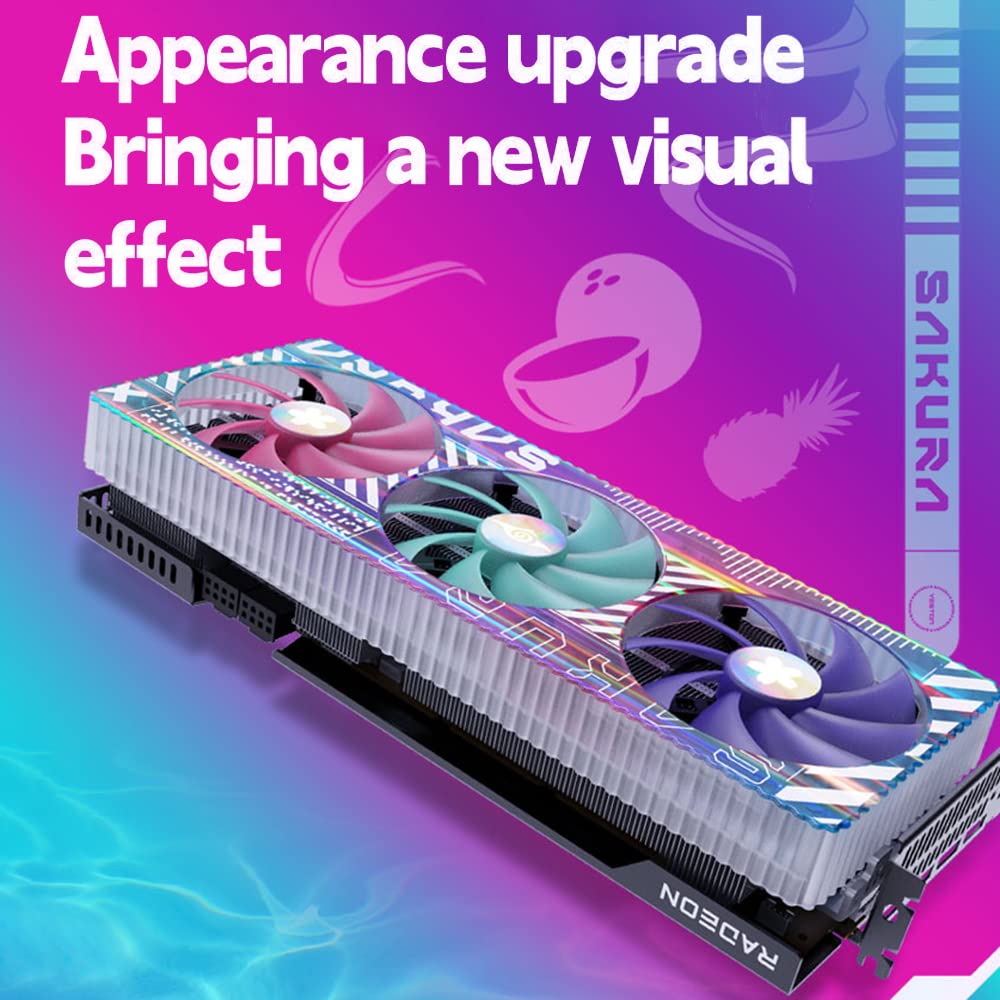 Amazon | コンピュータ グラフィックス カード、JUANZI RX7900XT-24GD6