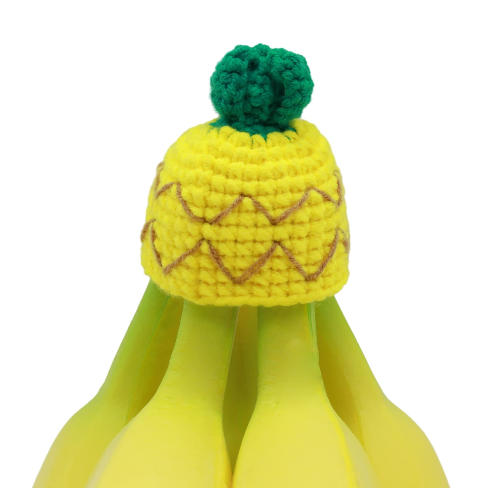 JINIHFWBanana Hats to Keep Bananas Fresh, Banana Preserver Cap Keep Bananas Fresher for Longer