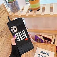 Vista 4 de Fundas Kawaii compatibles con iPhone 14 Pro Max, funda de silicona suave a prueba de golpes para iPhone 14 Pro Max con diseño retro clásico