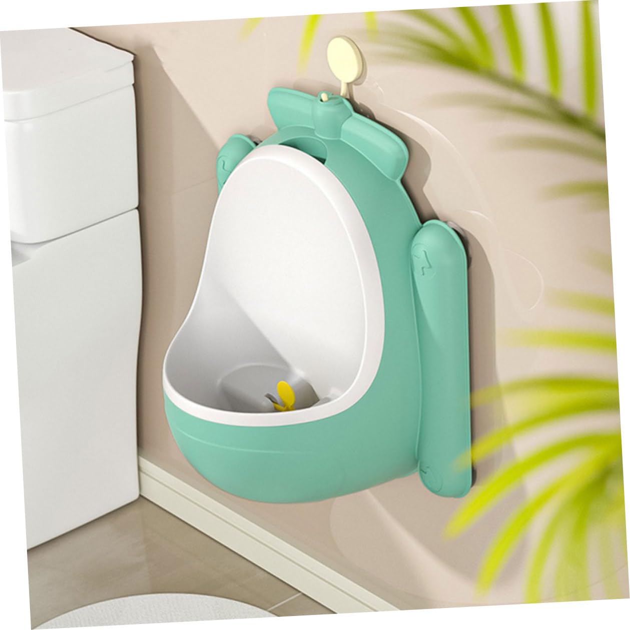 Portable Boys Training Urinal Potty with Wall-Mount Cartoon Potty Training Toilet for Boys for Bathroom Use
