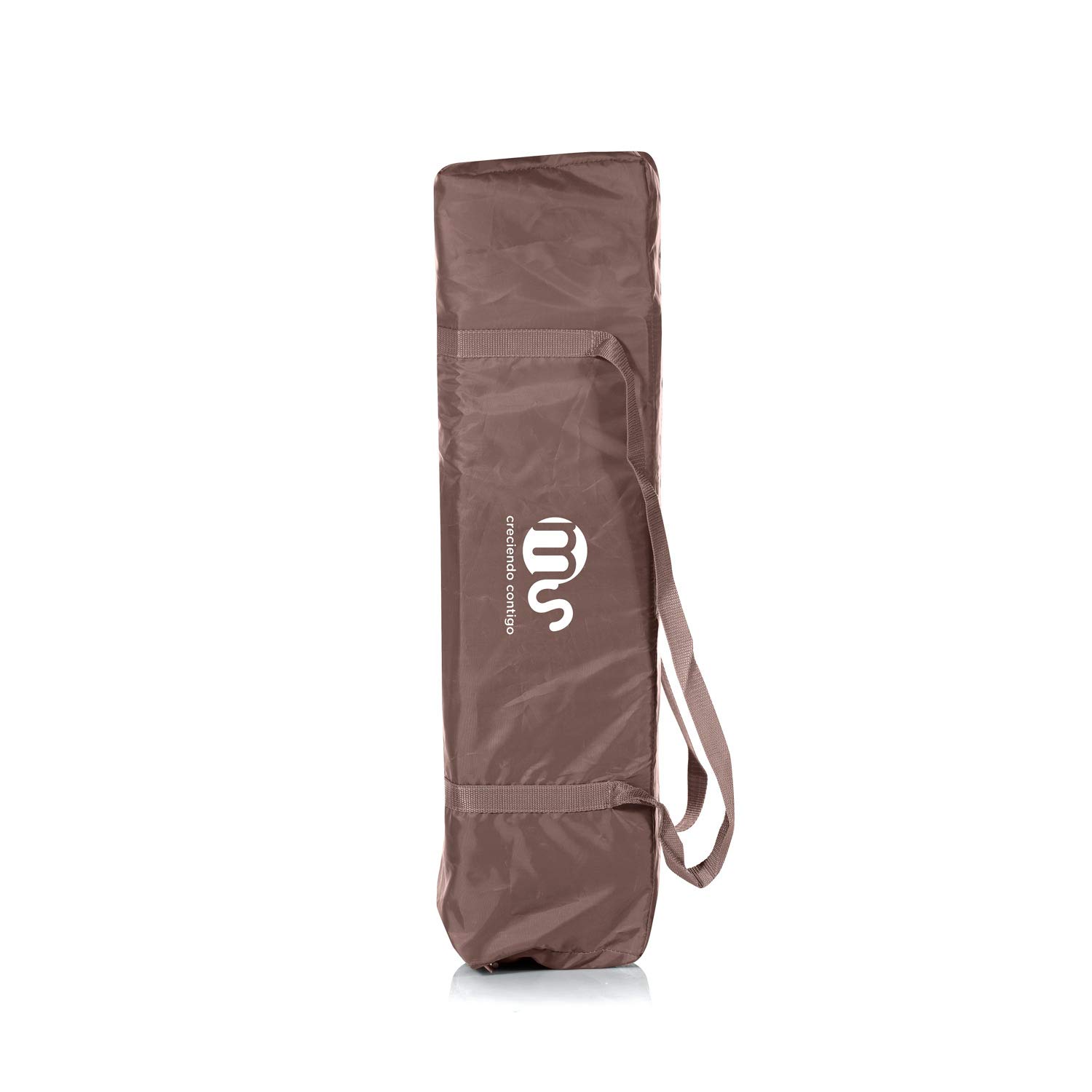 Innovaciones MS 630302 - Cuna de viaje Chasis, de Aluminio, color Marron/Blanco