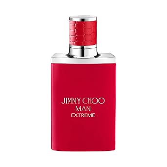 JIMMY CHOO - Man Extreme Eau de Parfum - Mens Fragrance - Fougere Aromatic Amber - With notes of Red Thyme, Clary Sage, Tonka Bean