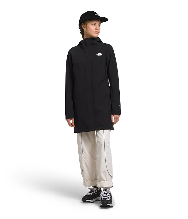 The North Face Women's Shelbe Raschel Hooded Parka, TNF Black-NPF, Medium by The North Face - Used condition - US$205.82