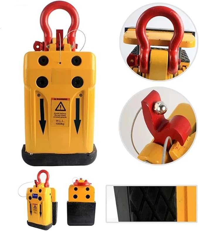 Seamless Seam Setter Stone Slab Lifting Clamp 1000kg Large Plate