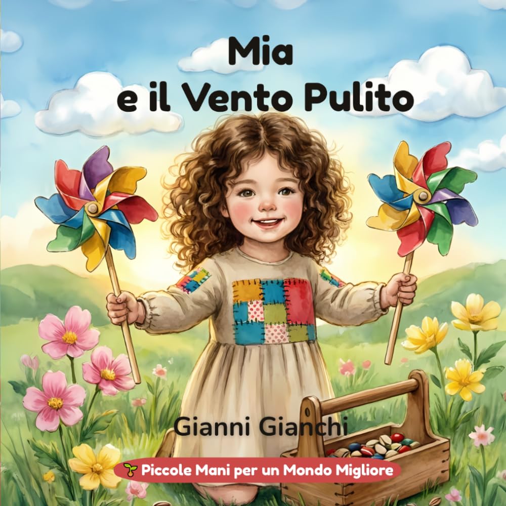 Mia e il Vento Pulito: Una storia sull'aria e sull'ambiente (Piccole Mani per un Mondo Migliore)