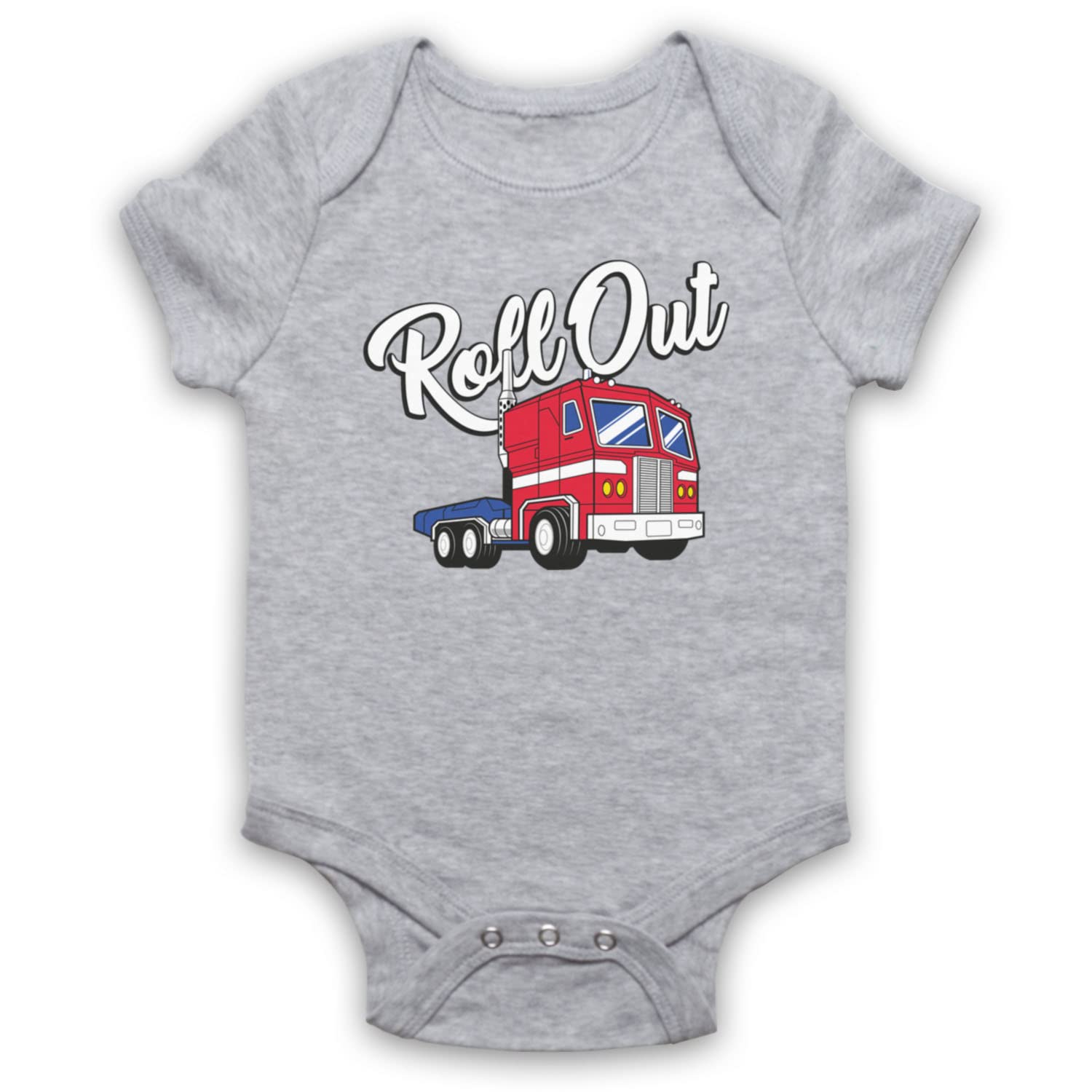 Body bébé Transformers Optimus Prime cadeau de naissance geek