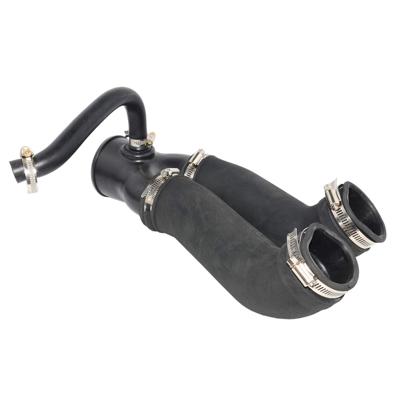 F6TZ9B659AD Air Intake Hose Air Cleaner Duct Hose for Fo-rd 1994-1996 F150 Bronco 1994-1997 F250 F35