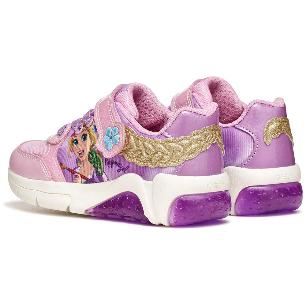 Geox Dziewczynki J Fadinlight Girl BAdidasy