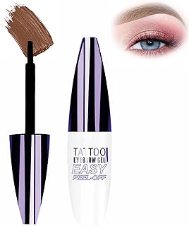 Gel de cejas despegable, gel de cejas para ta...
