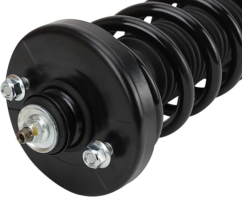 Vista 387 de TRQ Conjunto de amortiguador delantero y puntal de resorte compatible con Chevrolet Silverado 1500 GMC Sierra 1500 2007-2013