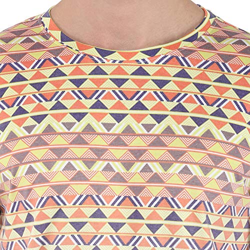 Image of AMERICAN CREW Men's Regular Fit T-Shirts