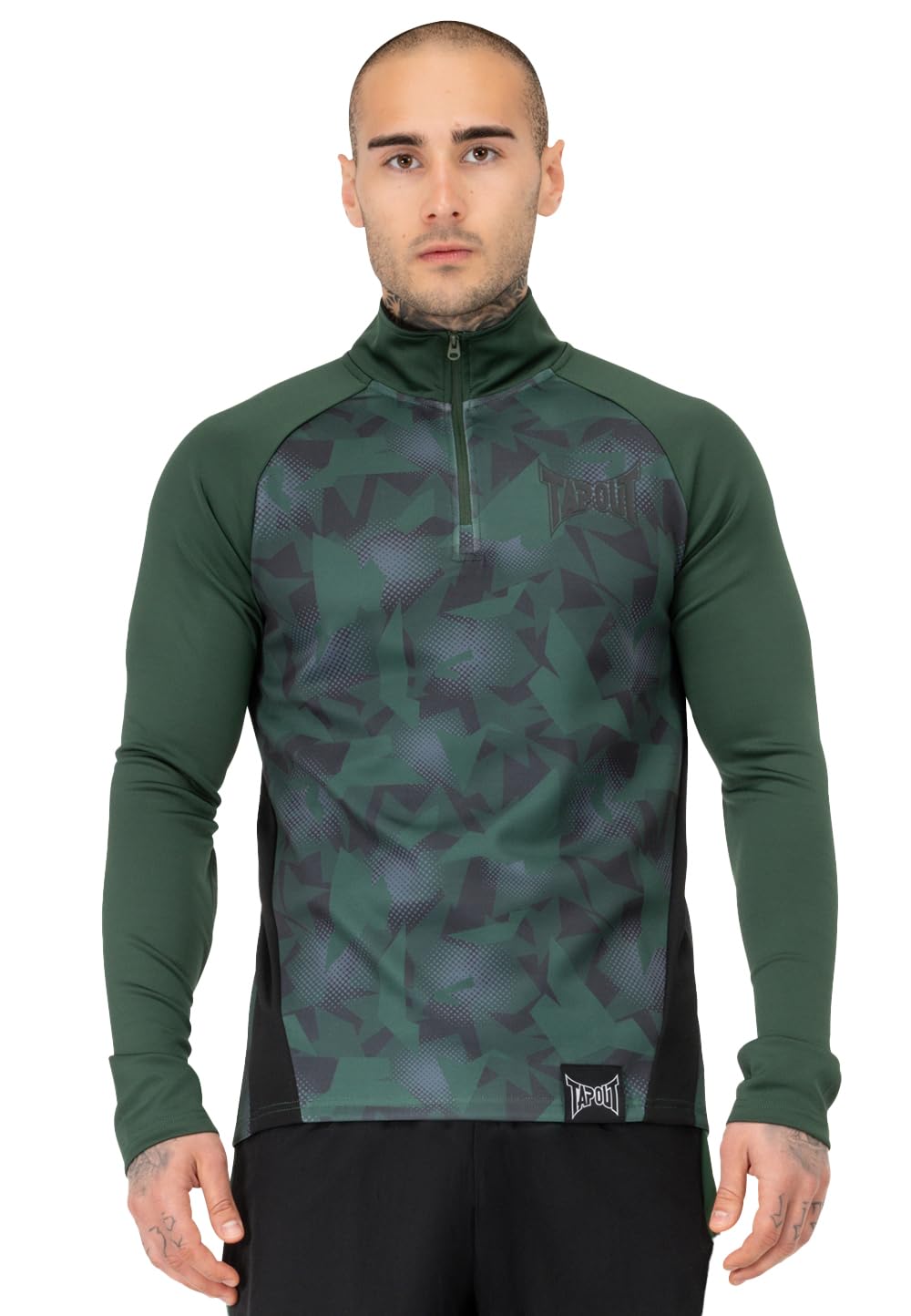 Sweat à capuche Tapout homme, midlayer de training aux finitions soignées - 6