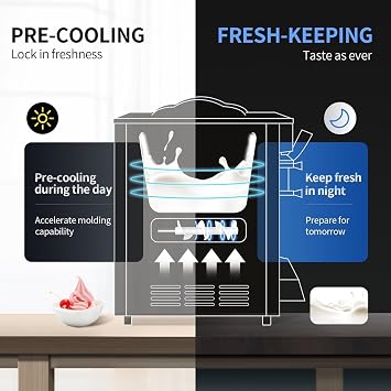 Soft Ice Cream Maker